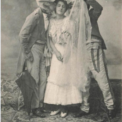 Brève : La trop peu vertueuse rosière de Dourdan cover