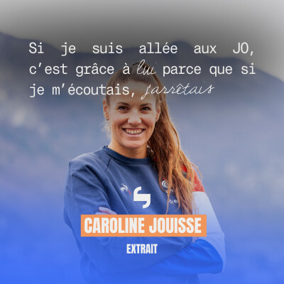 [Teaser] Caroline Jouisse, olympienne en natation marathon aux JO de Paris 2024 cover