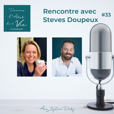 DADTV : Episode 33 : Comment tout quitter pour vivre en van ? (Steves Doupeux) cover