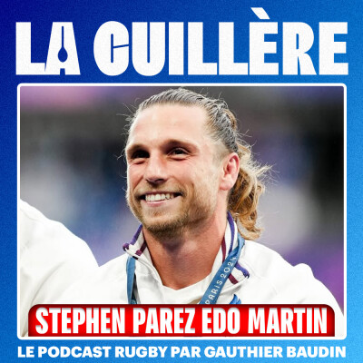 #26 Stephen Parez Edo Martin, médaillé d'or aux Jeux Olympiques 2026, champion du monde des World Sevens Series, rugby à 7... cover