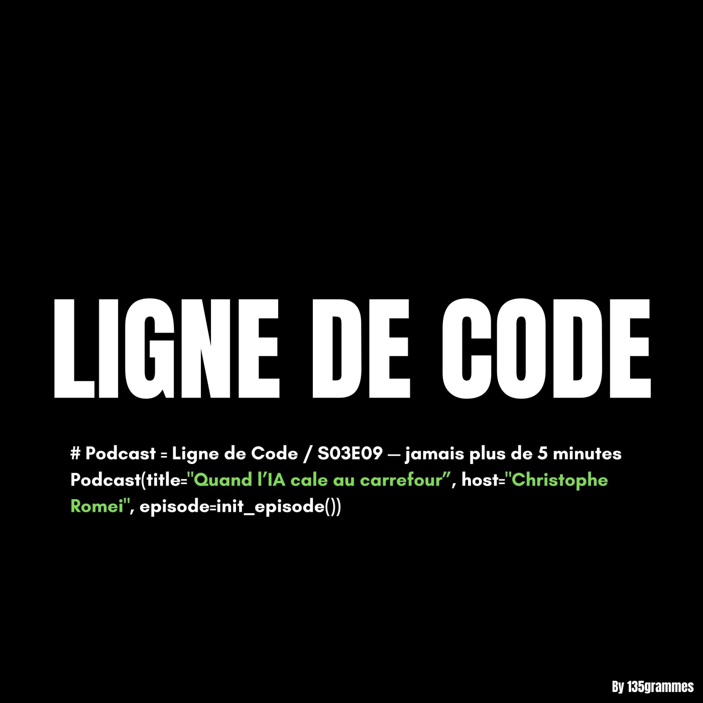 Quand l’IA cale au carrefour