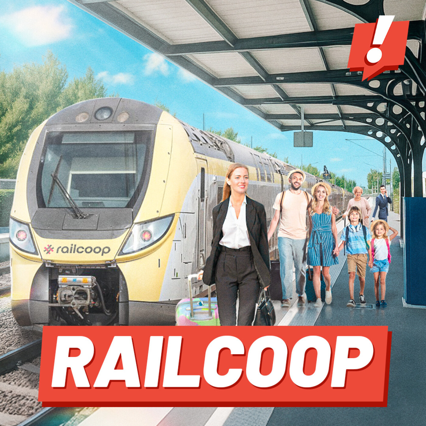 Je t\'offre un rail ?