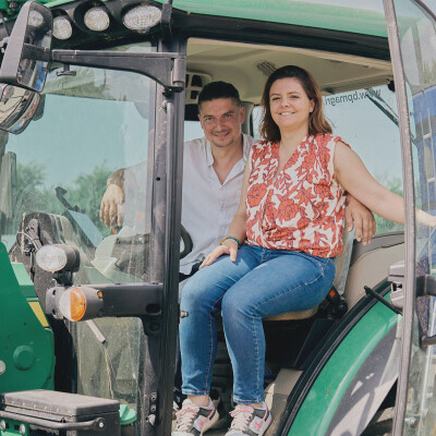 L’enfance à la ferme, version réelle racontée par Marie cover