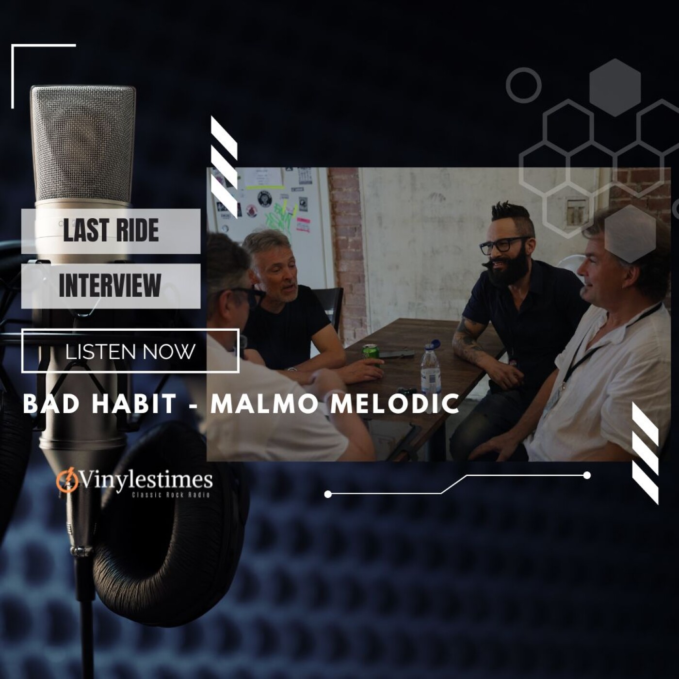 Last Ride - Interview avec Bad Habit  - Malmö Melodic Festival  2025