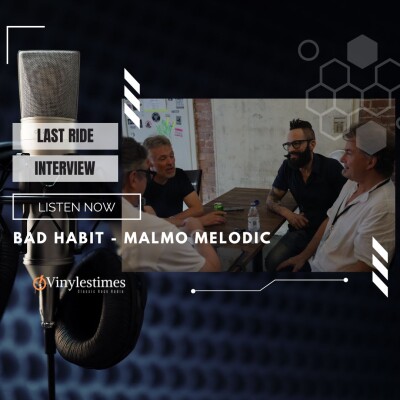Last Ride - Interview avec Bad Habit - Malmö Melodic Festival 2025 cover