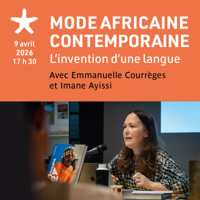 Les rendez-vous du salon de lecture - Mode africaine contemporaine : l’invention d’une langue cover