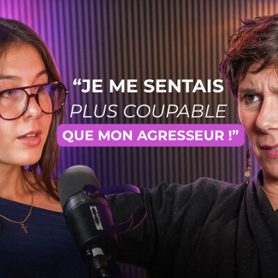 Épisode 1 – Briser le silence : pourquoi j’ai mis 10 ans avant de parler ! cover