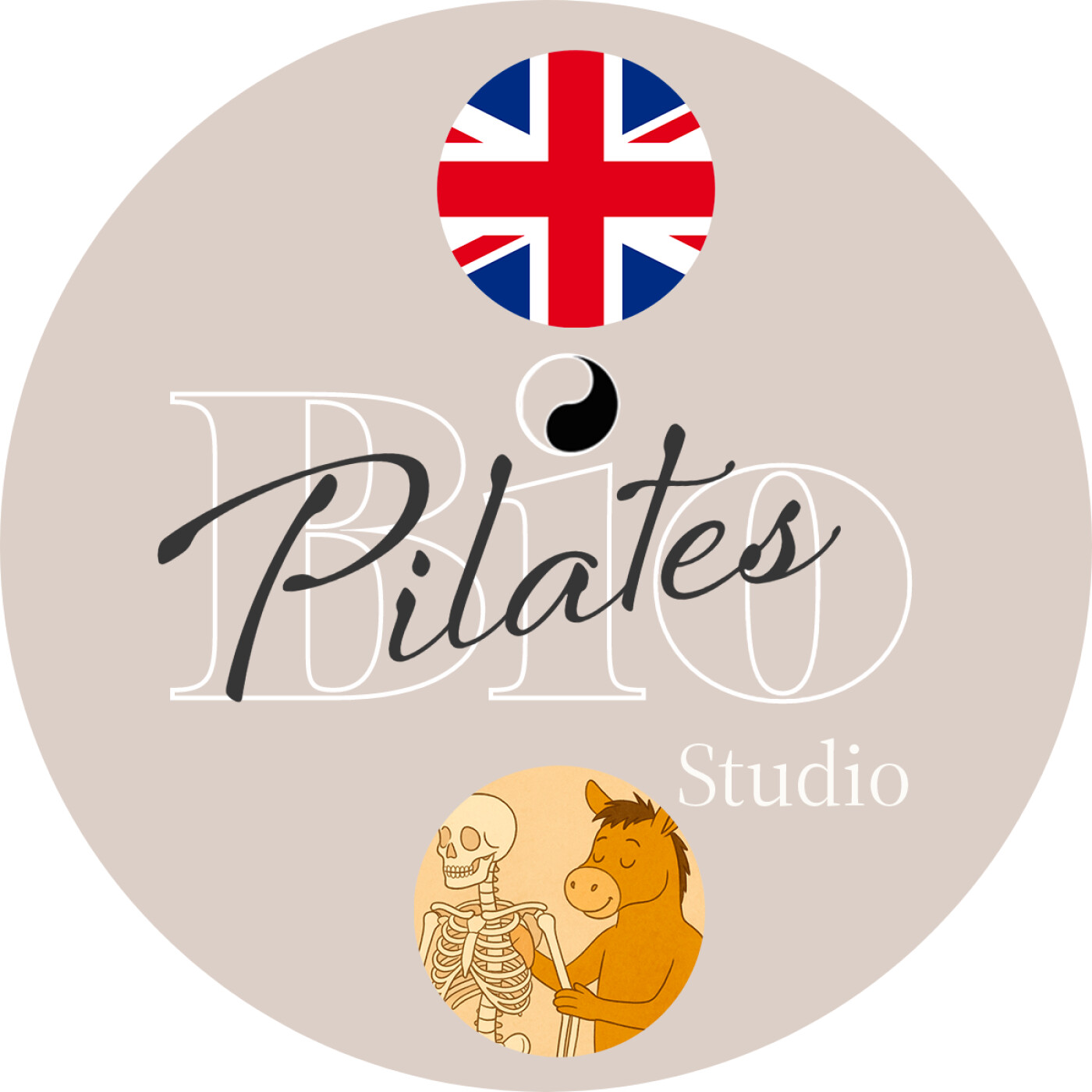 🇬🇧 🏇  Gandour: Equine Wisdom on Head and Neck Alignment in the Stott Pilates Method episode artwork