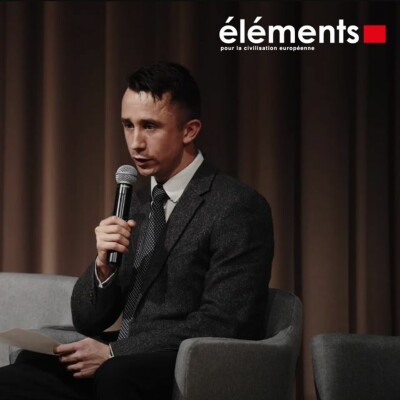 Colloque de la Revue Éléments : intervention de Thibaud Gibelin cover