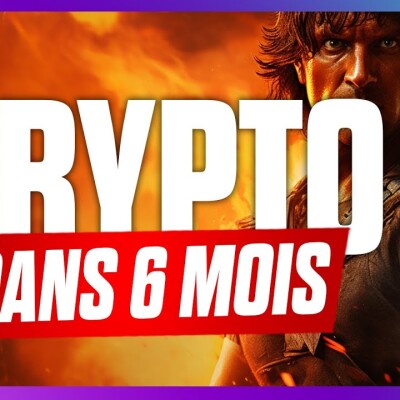 CRYPTO, comment se préparer aux 6 prochains mois? Ma vision sur la situation. cover