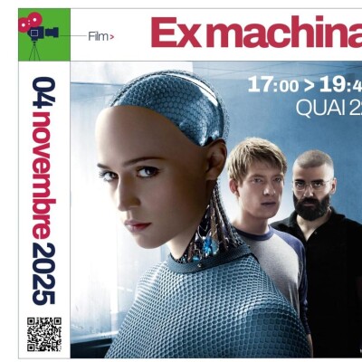 Ciné-débat #2 "Ex-Machina": L'IA a-t-elle une conscience ? cover