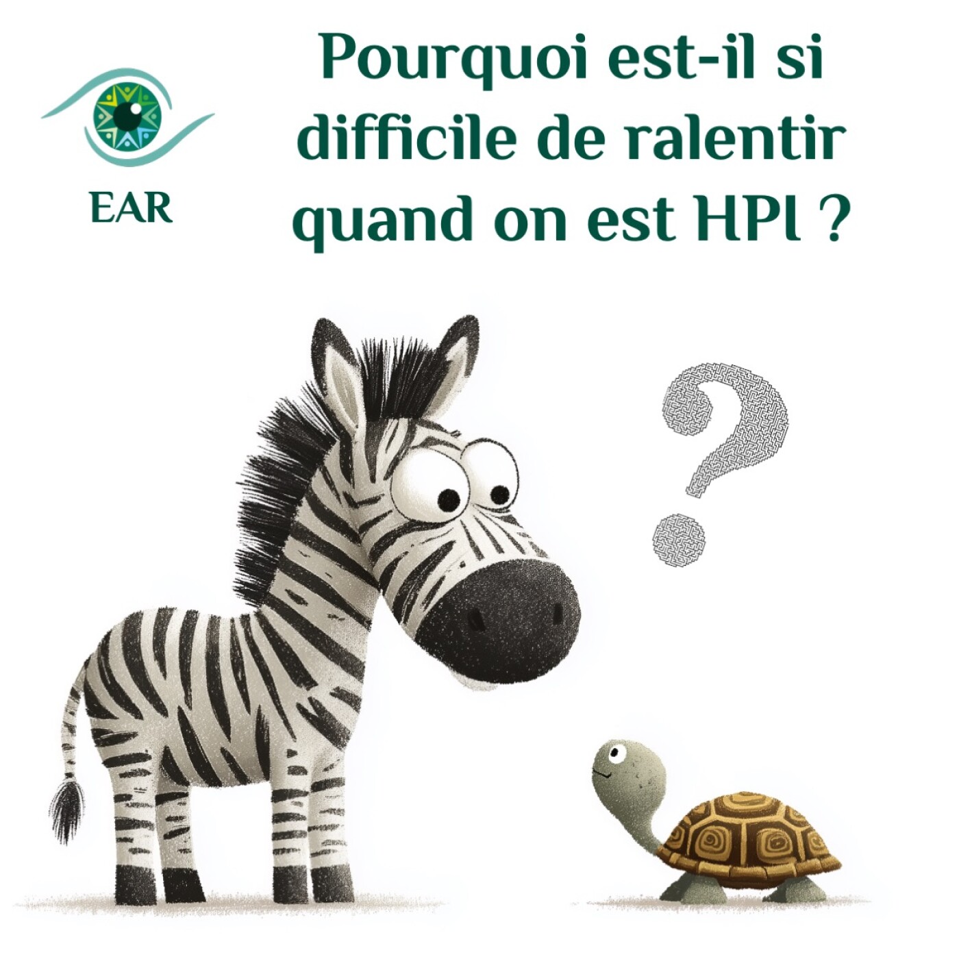 Pourquoi est-il si difficile de ralentir quand on est HPI ? | Podcast Neuroatypie & Haut Potentiel