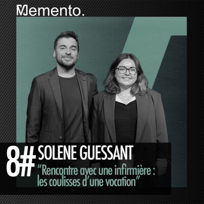 RENCONTRE AVEC SOLENE - INFIRMIÈRE : LES COULISSES D'UNE VOCATION cover