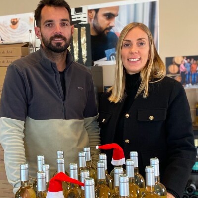 [BAGES] - À la rencontre de Romain et Océane du Domaine de JUVI cover