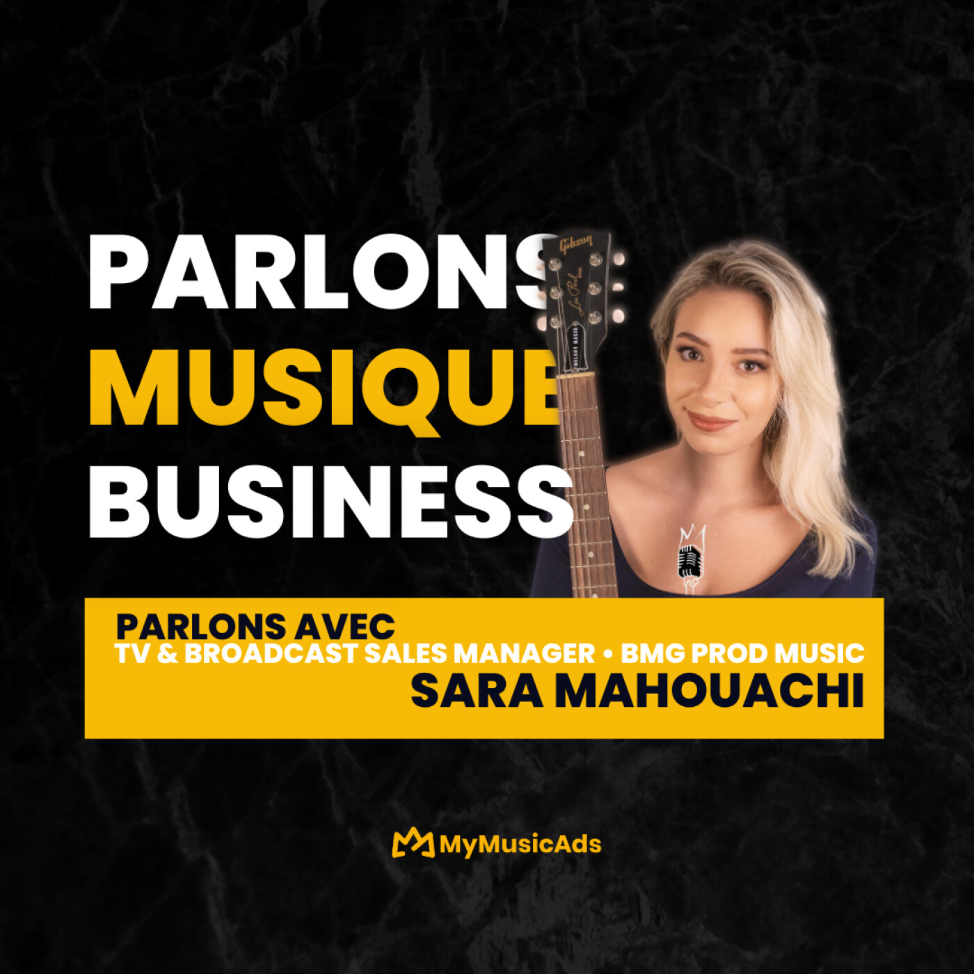 Les architectes derrières les musiques que vous regardez, Sara Mahouachi PMPB #28 episode artwork