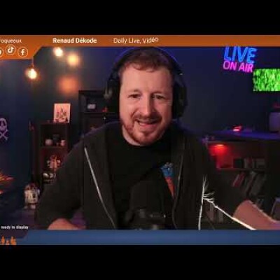 Appli ChatGPT, Synthèse vocale, Fake-news Heetch, Anthropic, culture de l'échec [Live du 9/11] cover