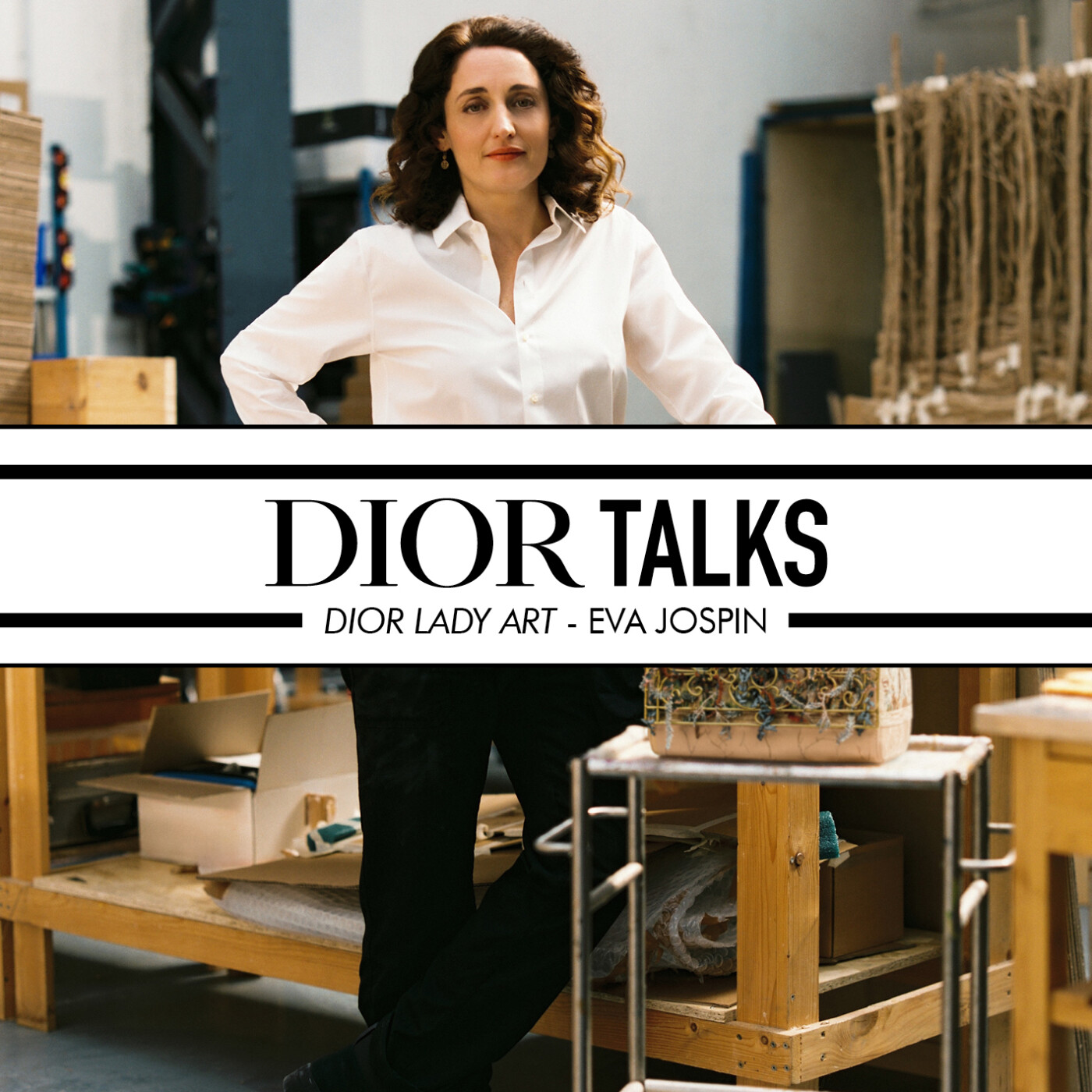 A Balcony in Bloom: Eva Jospin Transforms the Iconic Lady Dior episode artwork