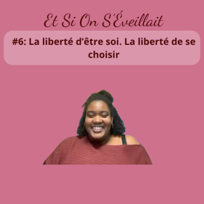 La liberté d’être soi, la liberté de se choisir cover