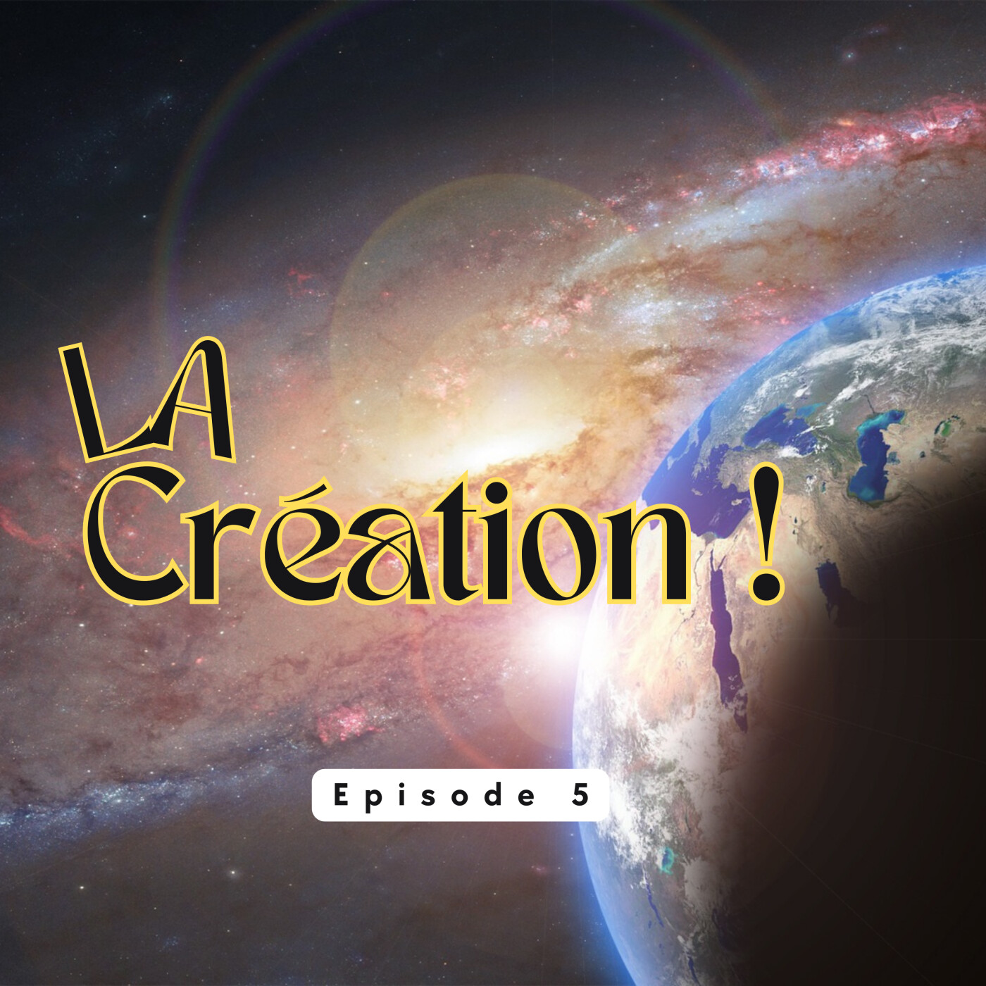Saison 2 : La création