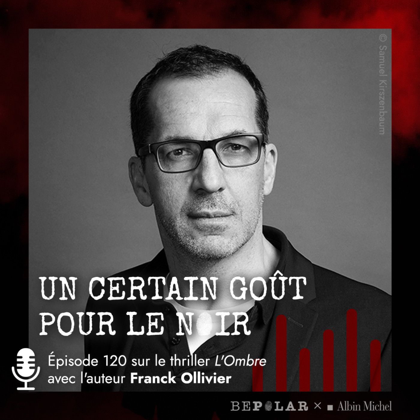 Franck Ollivier, un nouvel auteur polar à découvrir avec un excellent roman : L'Ombre. Un certain goût pour le noir #120 episode artwork