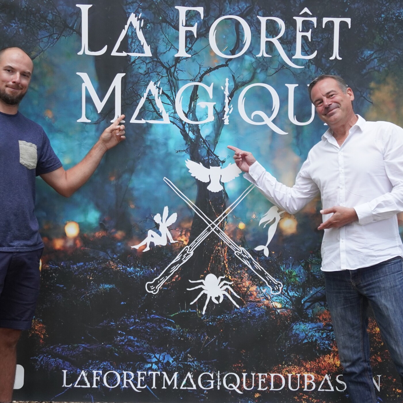 Julien Delplanque, Directeur de La forêt magique du Bassin, à Gujan-Mestras nous dévoile tous les jeux episode artwork