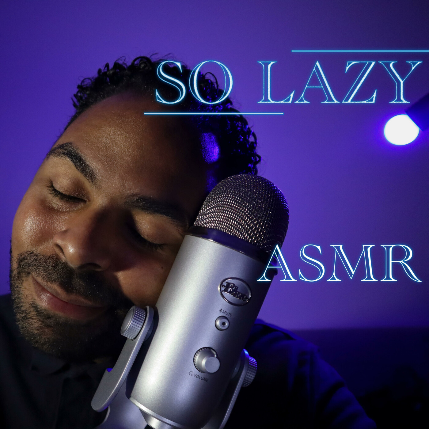 ASMR SO LAZY podcast artwork
