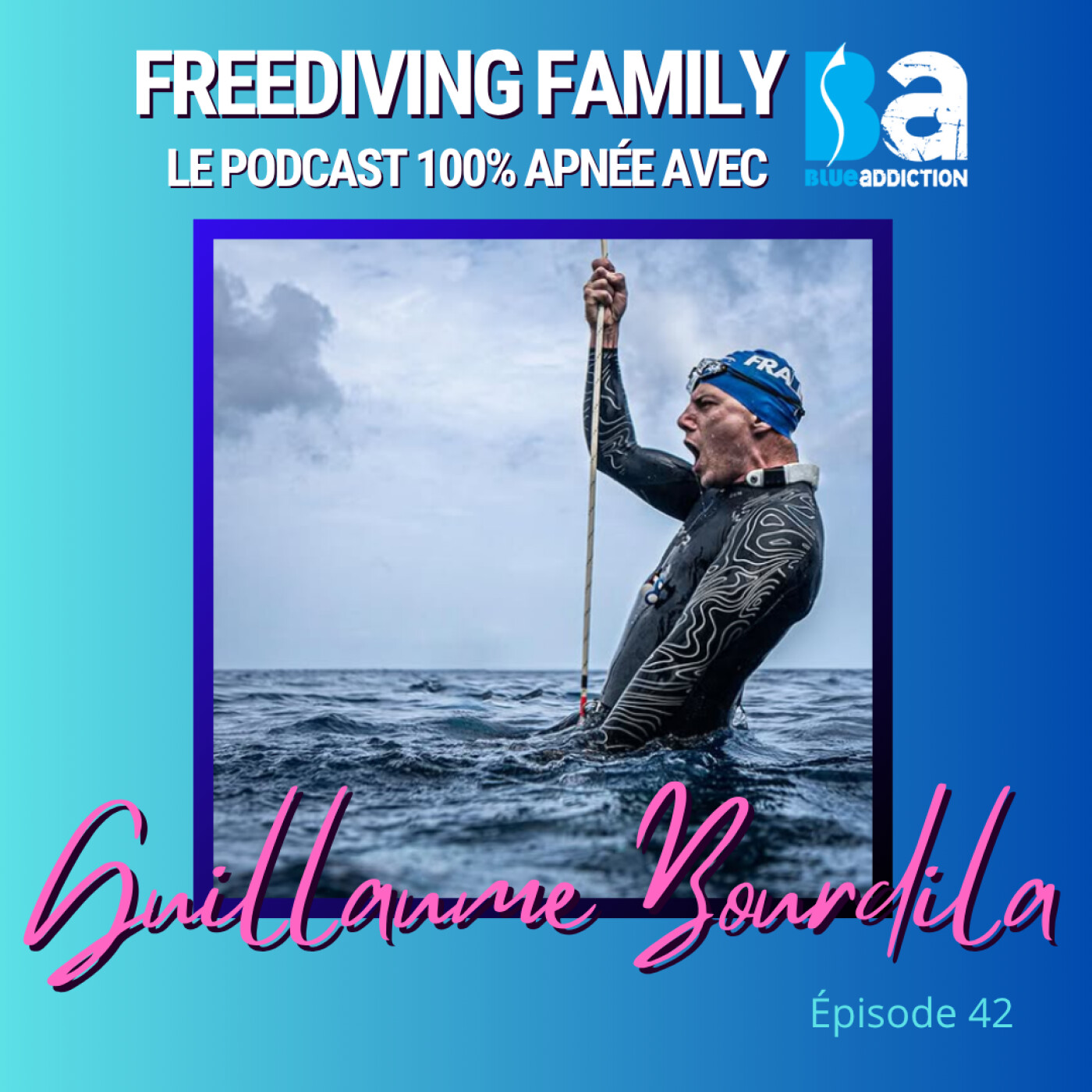 Freediving Family - Le podcast 100% apnée