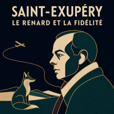 Antoine de Saint-Exupéry : le renard et le dernier rendez-vous cover