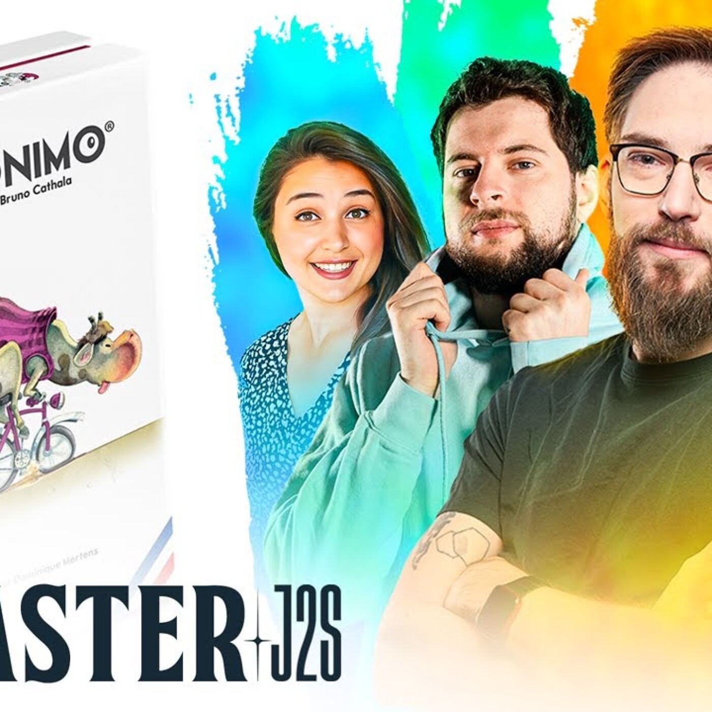 Velonimo : le début de la compétition ! | Master J2S episode artwork