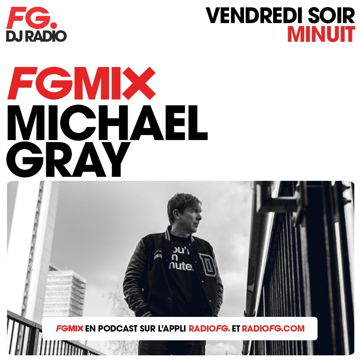 FG MIX : MICHAEL GRAY episode artwork