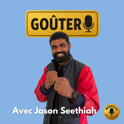 Goûter du 14 oct. 2025 avec Jason Seethiah : 1er marathon sur la route de l'Iron Man de Nice cover