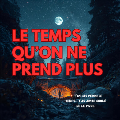 🎙️ “Le temps qu’on ne prend plus” – Les Claques Douces cover