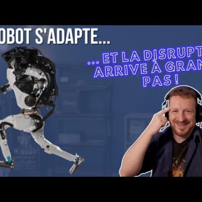 Le robot s'adapte... : ... et la disruption arrive à grands pas ! cover