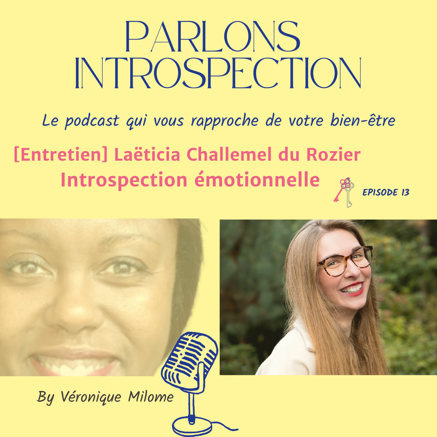 Parlons Introspection – Clarté intérieure et décisions alignées | Coaching intuitif & numérologie stratégique® | Podcast introspectif
