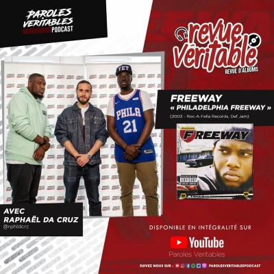 Freeway "Philadelphia Freeway" avec Raphaël Da Cruz | Revue Veritable Albums cover