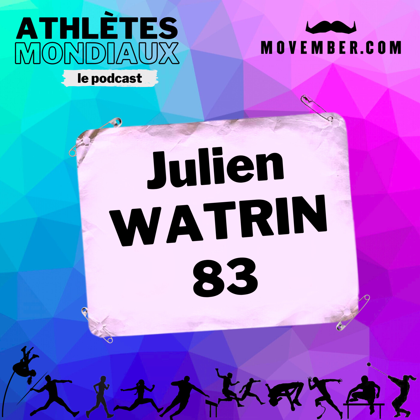 #83 Julien Watrin est en rémission de son cancer et de retour sur le podcast ! 🥳 [Movember]