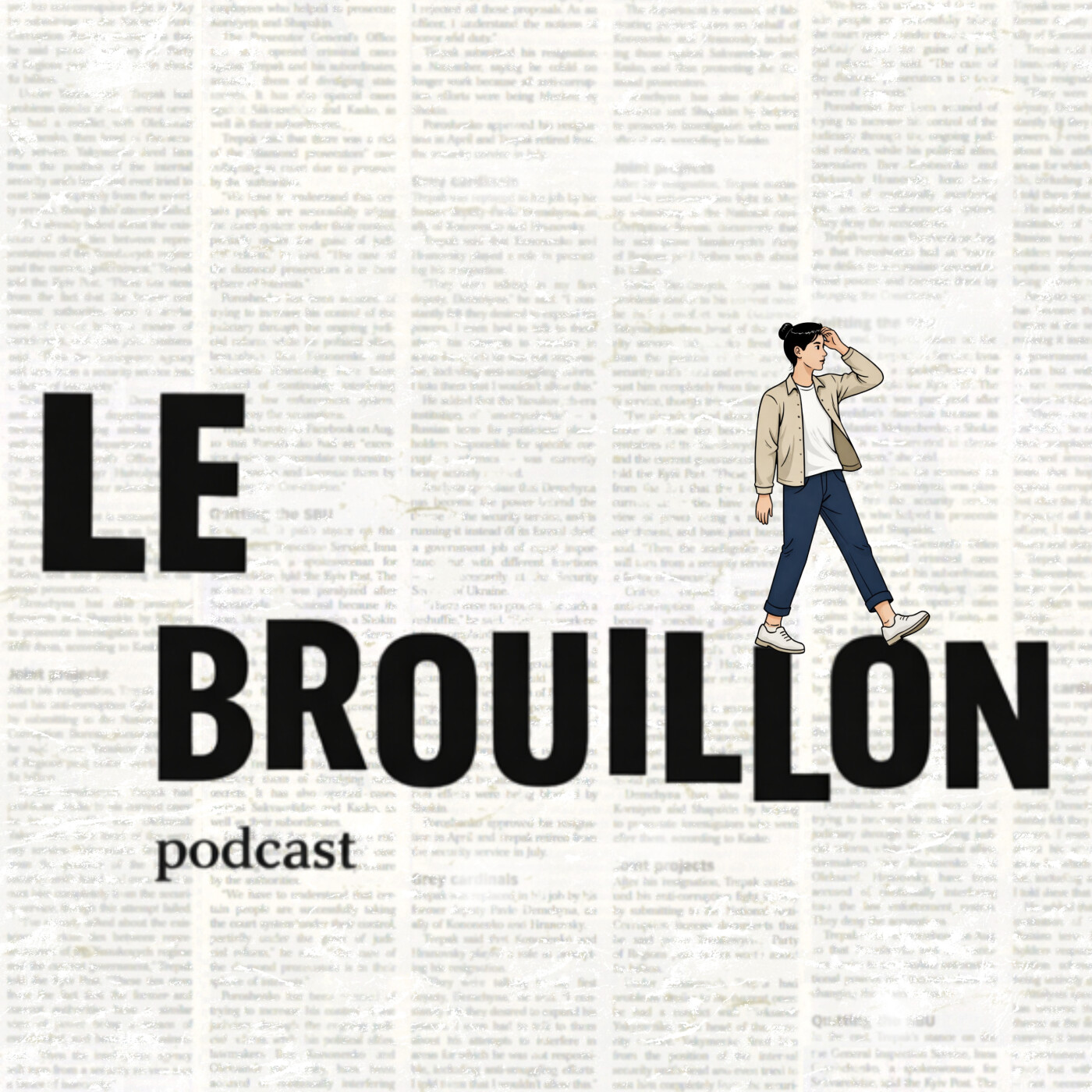 Le Brouillon — Avant l'oeuvre cover art