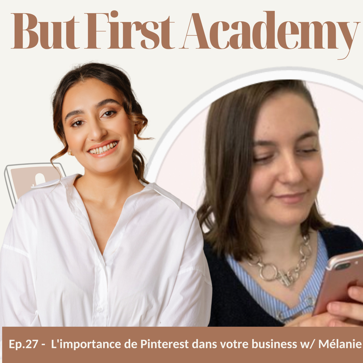 27. Pourquoi Pinterest est-il aussi important dans votre business avec Mélanie de Laplumerose episode artwork
