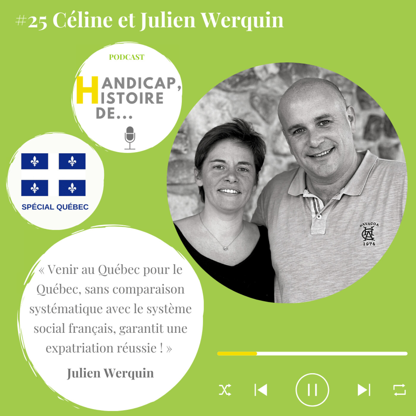 Handicap, histoire de...