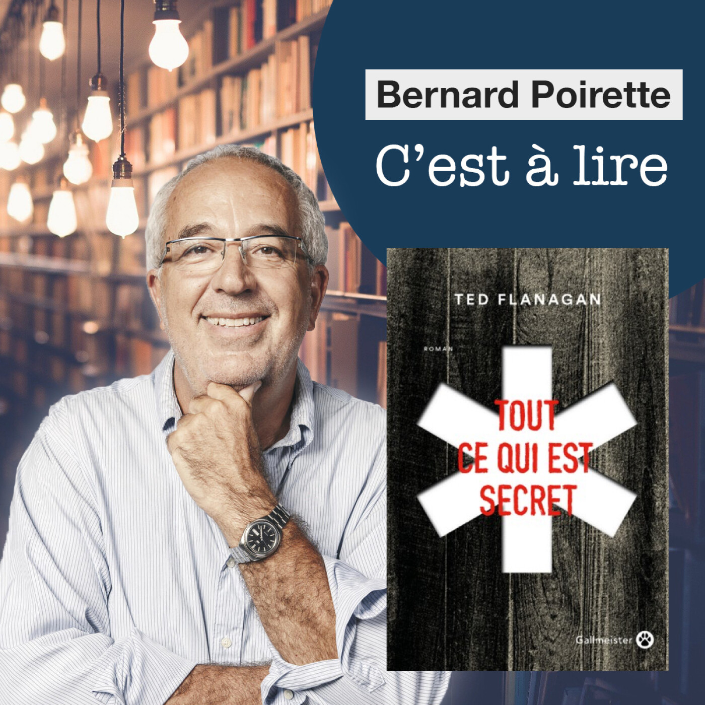 113. "Tout ce qui est secret" de Ted Flanagan episode artwork