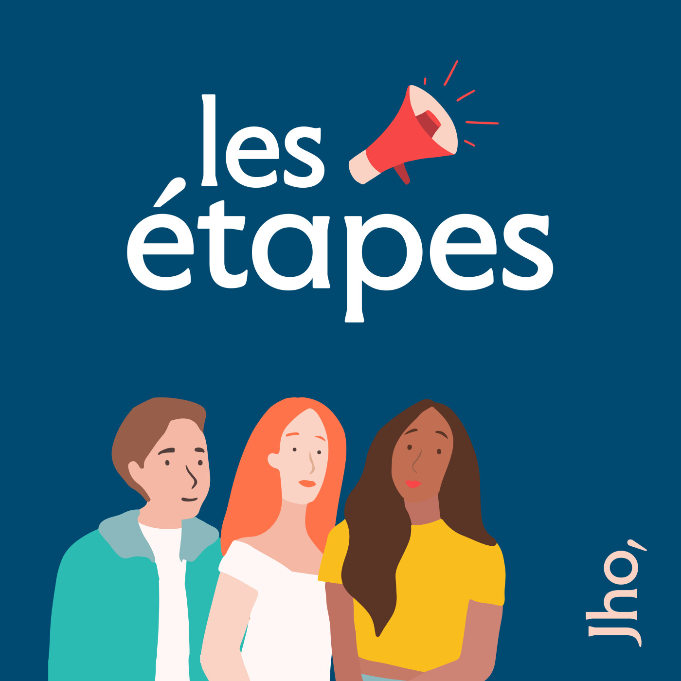 Les étapes