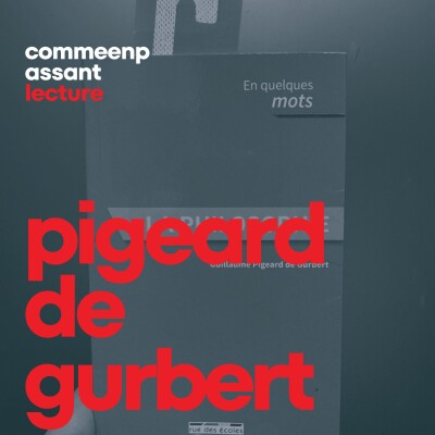 📖 La philosophie de Guillaume Pigeard de Gurbert cover