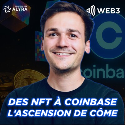 De NFT Paris à Coinbase, Côme Prost-Boucle nous raconte son parcours et ses objectifs ! cover