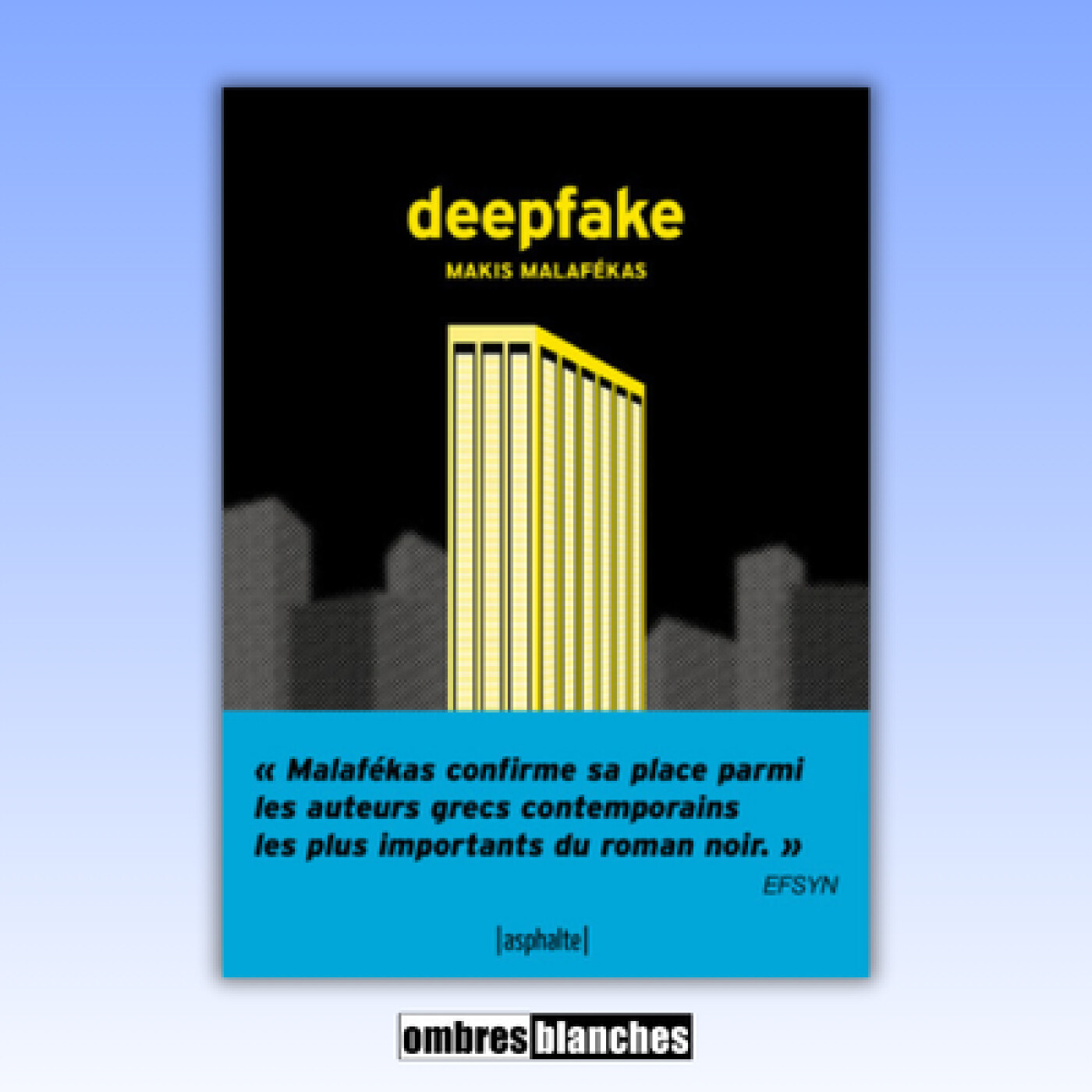 Makis Malafékas → Deepfake