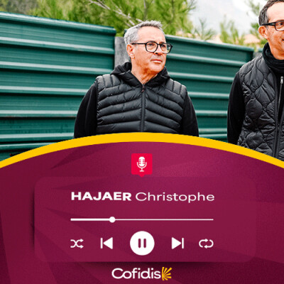 A l'abri du vent, épisode 21 : Christophe Hajaer cover