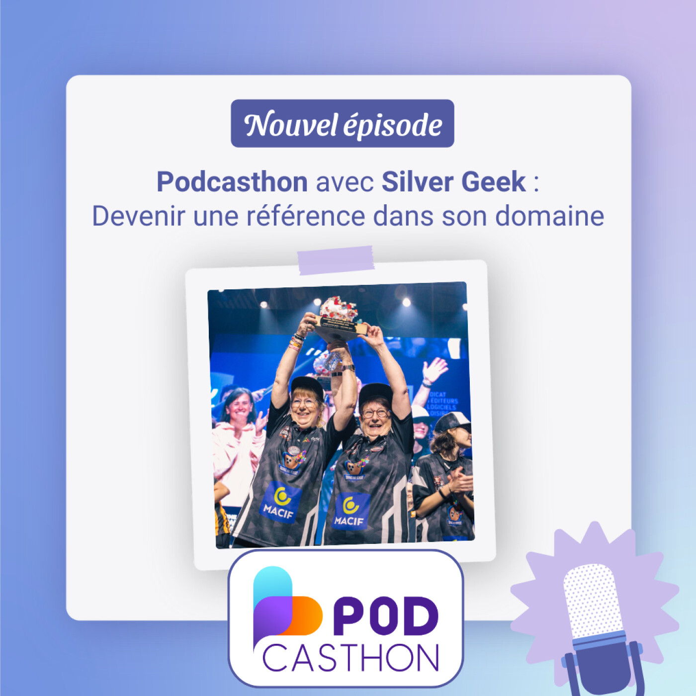 Devenir une rĂ©fĂ©rence dans son domaine : l'exemple de lâassociation Silver Geek