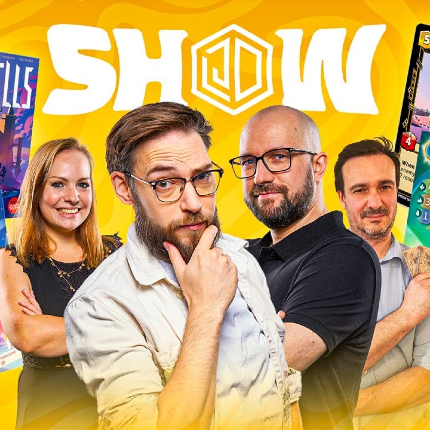 LJD SHOW : Des protos, des Erratas et les résultats du TCG Parfait ! episode artwork