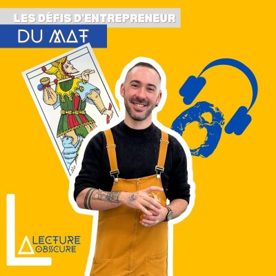 Embrasser l'incertitude : Le Mat du Tarot comme guide vers votre aventure entrepreneuriale cover