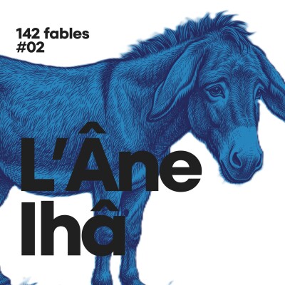 ☠️ L’Âne Ihâ | 142 Fables #02 cover