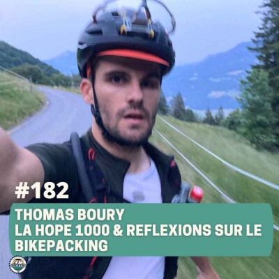 Episode 182 - Thomas Boury et la Hope 1000 cover